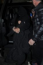 MADONNA Arrives at The Palladium in London 02/02/2020