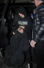 MADONNA Arrives at The Palladium in London 02/02/2020
