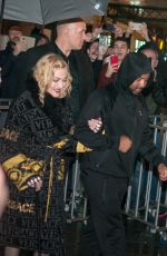 MADONNA Leaves Rex Hall in Paris 02/23/2020