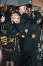 MADONNA Leaves Rex Hall in Paris 02/23/2020