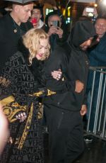 MADONNA Leaves Rex Hall in Paris 02/23/2020