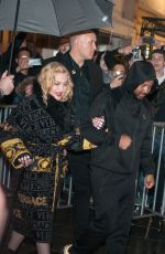 MADONNA Leaves Rex Hall in Paris 02/23/2020