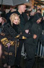 MADONNA Leaves Rex Hall in Paris 02/23/2020