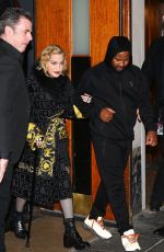 MADONNA Leaves The Grand Rex in Paris 02/27/2020