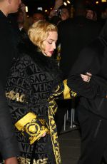 MADONNA Leaves The Grand Rex in Paris 02/27/2020
