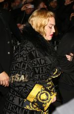 MADONNA Leaves The Grand Rex in Paris 02/27/2020