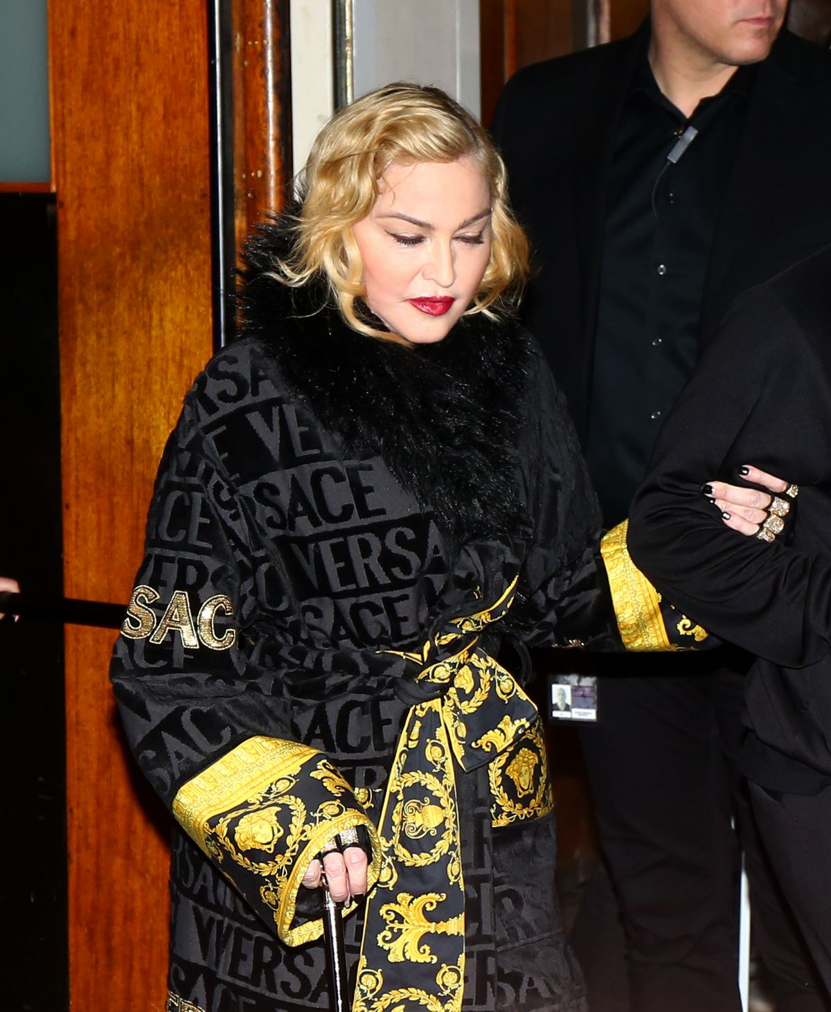 MADONNA Leaves The Grand Rex in Paris 02/27/2020 - HawtCelebs