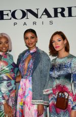 MAEVA COUCKE at Leonard Fashion Show at PFW in Paris 02/27/2020