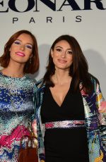 MAEVA COUCKE at Leonard Fashion Show at PFW in Paris 02/27/2020