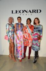 MAEVA COUCKE at Leonard Fashion Show at PFW in Paris 02/27/2020