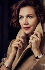 MAGGIE GYLLENHAAL in The Rake Magazine, February 2020