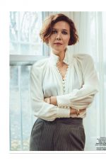 MAGGIE GYLLENHAAL in The Rake Magazine, February 2020