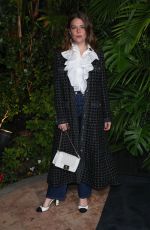 MAGGIE ROGERS at Charles Finch and Chanel Pre-oscar Awards in Los Angeles 02/08/2020