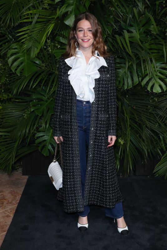 MAGGIE ROGERS at Charles Finch and Chanel Pre-oscar Awards in Los Angeles 02/08/2020