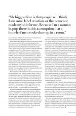 MAGGIE ROGERS in Instyle Magazine, March 2020