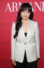 MAI QUYNH at Variety x Armani Makeup Artistry Dinner in Los Angeles 02/04/2020