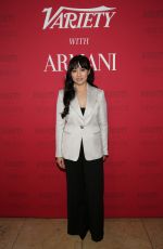 MAI QUYNH at Variety x Armani Makeup Artistry Dinner in Los Angeles 02/04/2020