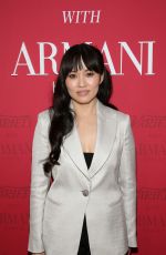MAI QUYNH at Variety x Armani Makeup Artistry Dinner in Los Angeles 02/04/2020