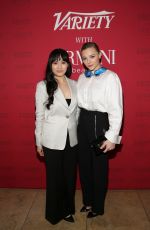 MAI QUYNH at Variety x Armani Makeup Artistry Dinner in Los Angeles 02/04/2020