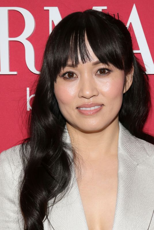 MAI QUYNH at Variety x Armani Makeup Artistry Dinner in Los Angeles 02/04/2020