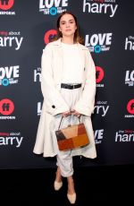 MAIA MITCHELL at The Thing About Harry Premiere in West Hollywood 02/12/2020