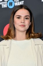MAIA MITCHELL at The Thing About Harry Premiere in West Hollywood 02/12/2020