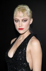 MAIKA MONROE at Saint Laurent Fashion Show at PFW in Paris 02/25/2020