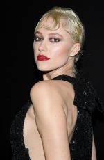 MAIKA MONROE at Saint Laurent Fashion Show at PFW in Paris 02/25/2020