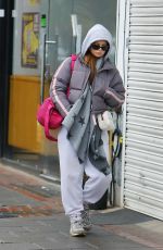 MAISIE SMITH Out and About in London 02/24/2020