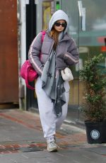 MAISIE SMITH Out and About in London 02/24/2020