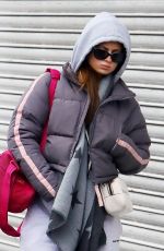 MAISIE SMITH Out and About in London 02/24/2020