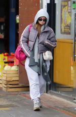 MAISIE SMITH Out and About in London 02/24/2020