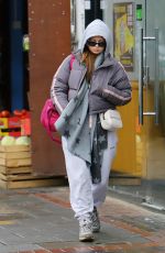 MAISIE SMITH Out and About in London 02/24/2020