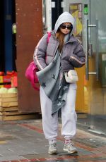 MAISIE SMITH Out and About in London 02/24/2020