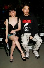 MAISIE WILLIAMS at Christopher Kane Show at London Fashion Week 02/17/2020