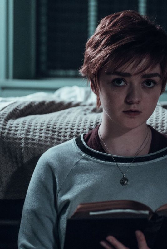 MAISIE WILLIAMS - The New Mutants Promos, 2020