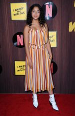 MAITREYI RAMAKRISHNAN at I Am Not Okay with This Premiere in Hollywood 02/25/2020