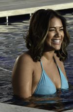 MALIN ANDERSON at Carden Park Spa in Chester 02/14/2020