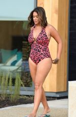 MALIN ANDERSON in Swimsuit at Carden Park Spa in Chester 02/28/2020