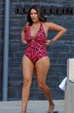 MALIN ANDERSON in Swimsuit at Carden Park Spa in Chester 02/28/2020