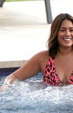 MALIN ANDERSON in Swimsuit at Carden Park Spa in Chester 02/28/2020