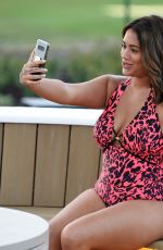 MALIN ANDERSON in Swimsuit at Carden Park Spa in Chester 02/28/2020