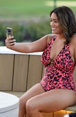 MALIN ANDERSON in Swimsuit at Carden Park Spa in Chester 02/28/2020