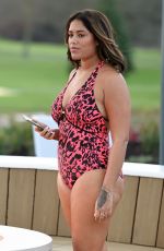 MALIN ANDERSON in Swimsuit at Carden Park Spa in Chester 02/28/2020