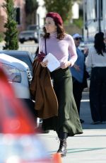MANDY MOORE and Milo Ventimiglia on the Set of This Is Us in Los Angeles 02/04/2020