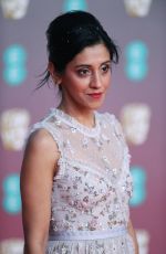 MANJINDER VIRK at EE British Academy Film Awards 2020 in London 02/01/2020