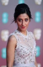 MANJINDER VIRK at EE British Academy Film Awards 2020 in London 02/01/2020