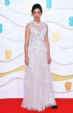 MANJINDER VIRK at EE British Academy Film Awards 2020 in London 02/01/2020