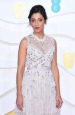 MANJINDER VIRK at EE British Academy Film Awards 2020 in London 02/01/2020