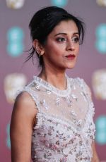 MANJINDER VIRK at EE British Academy Film Awards 2020 in London 02/01/2020